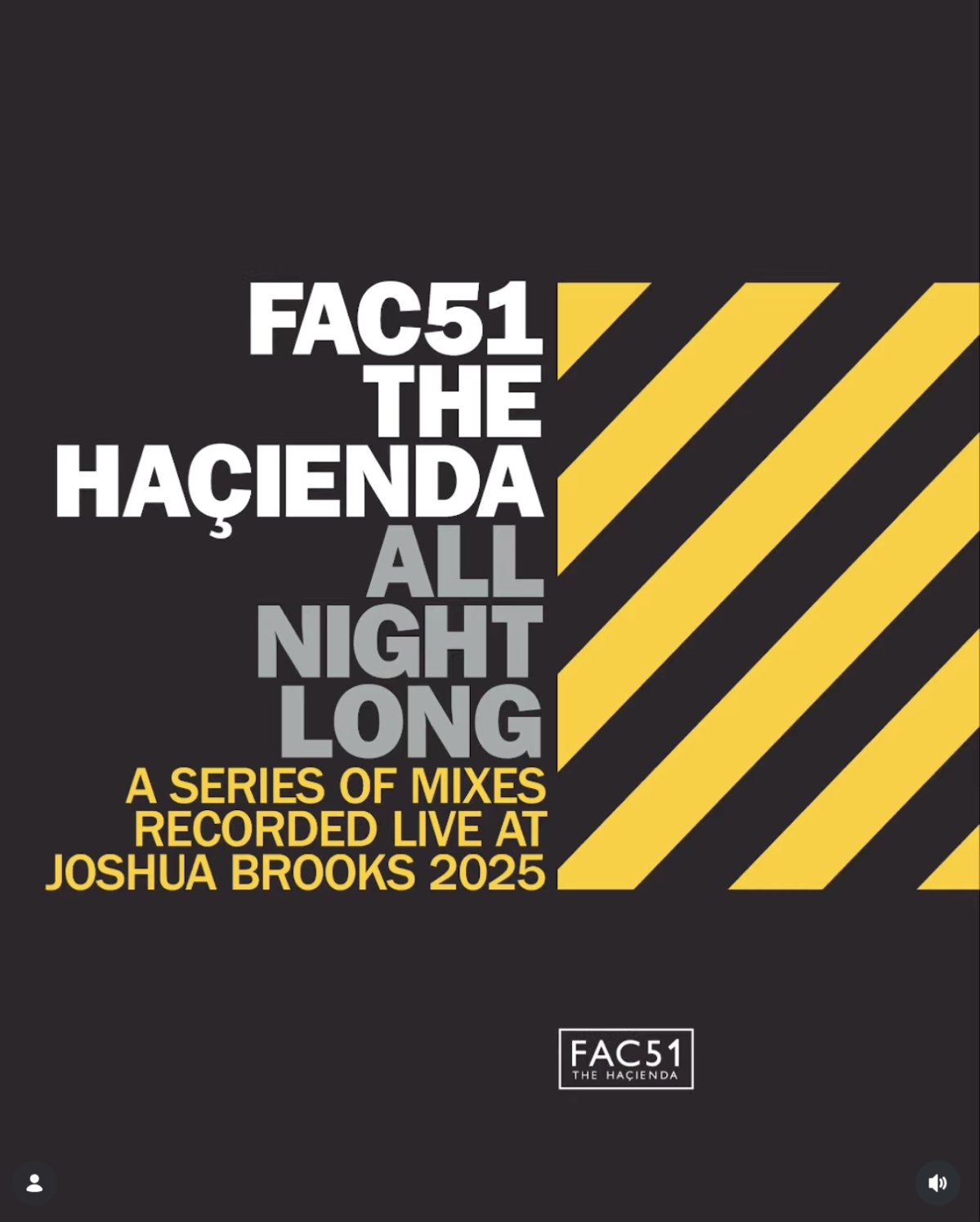 Haçienda — social media post 1