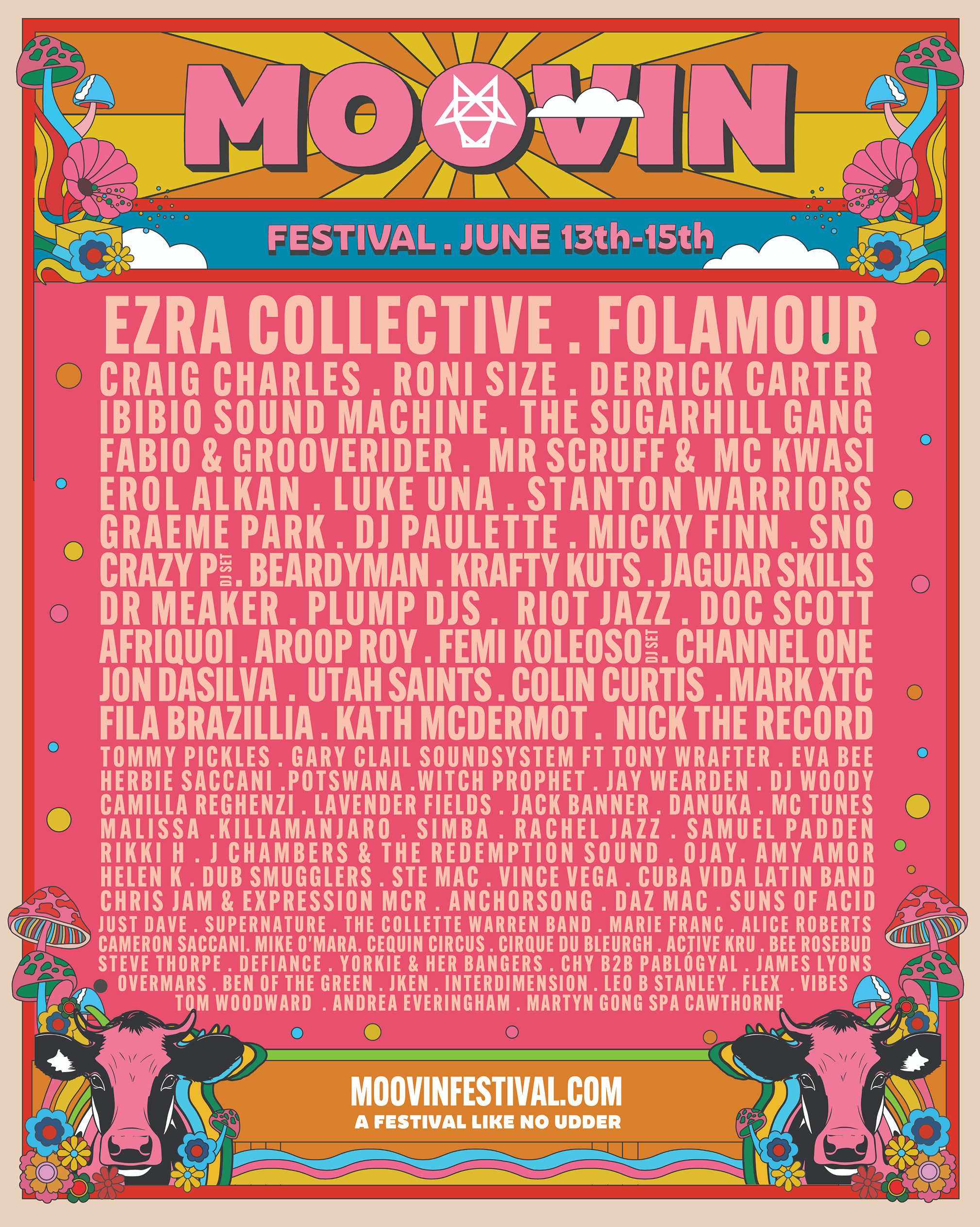 Moovin Festival — 2025 poster