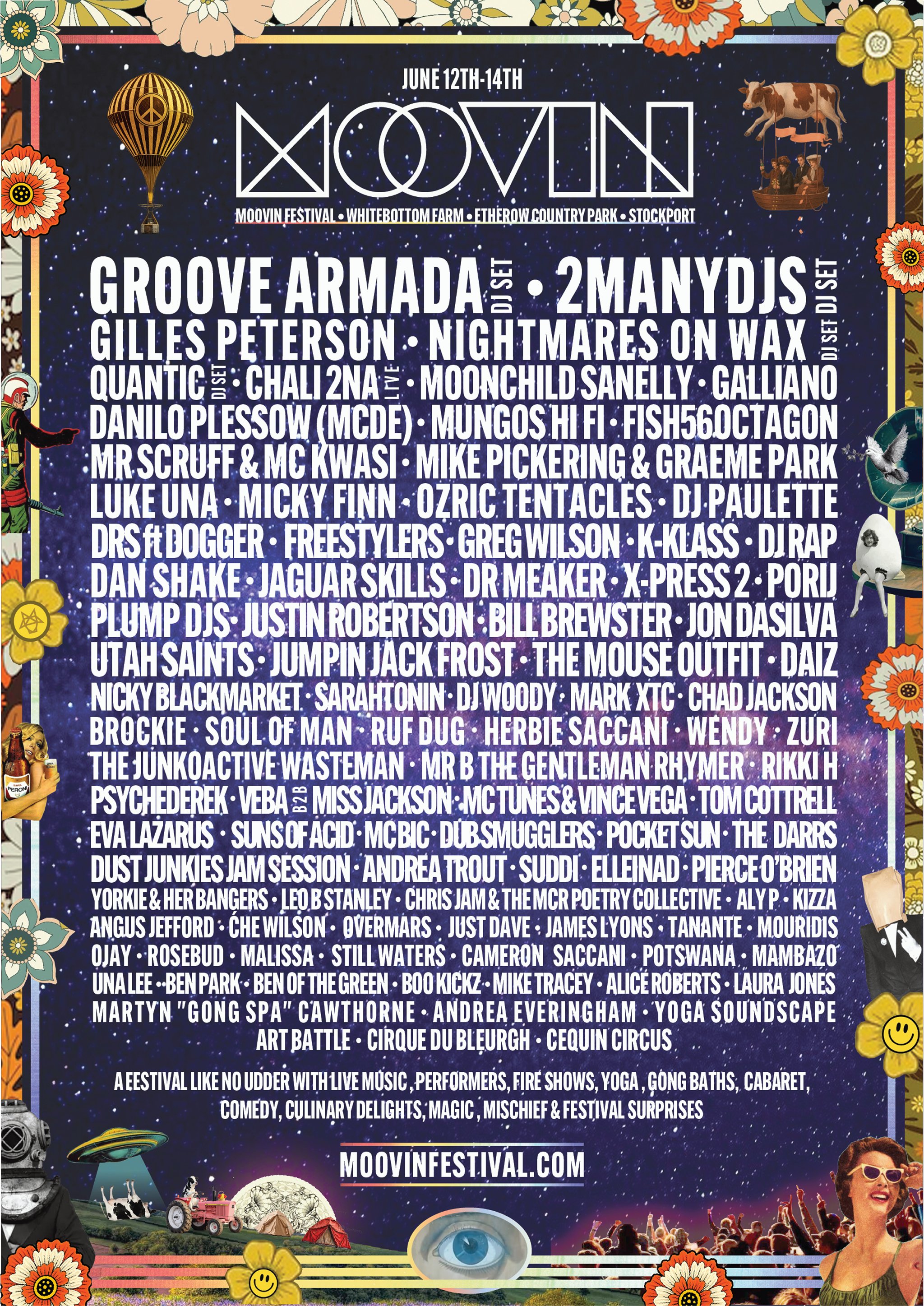 Moovin Festival — 2026 poster