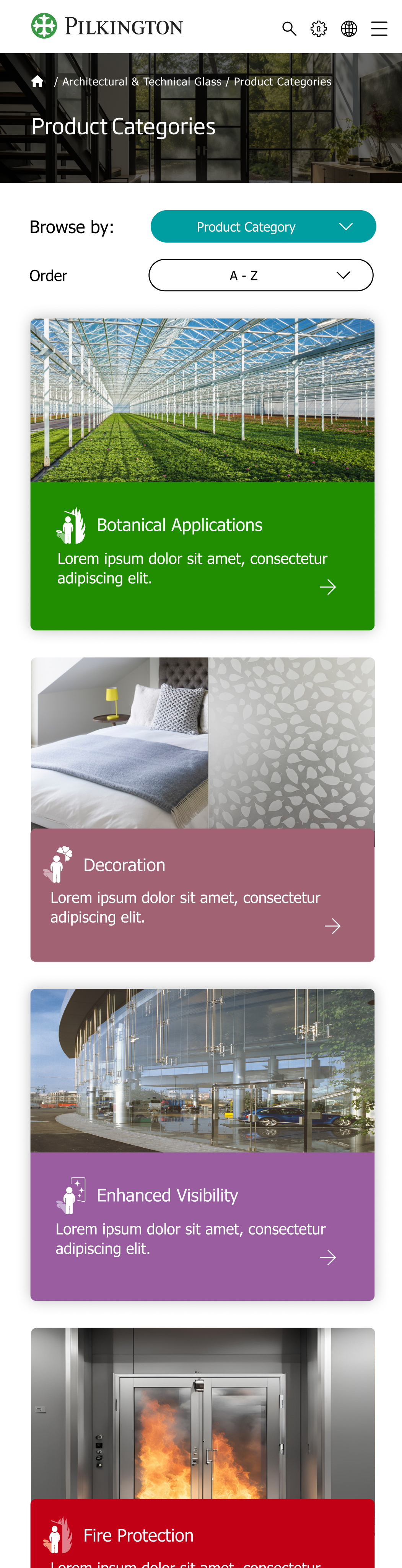 Pilkington — mobile why choose pilkington